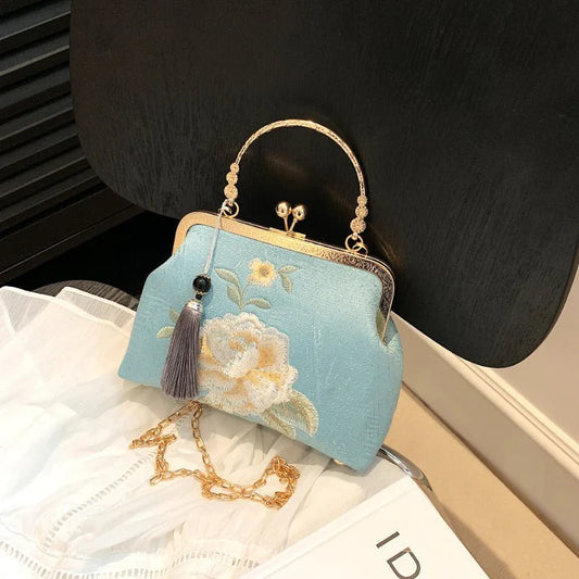 All-Matching Embroidered Fashion Women’s Bag