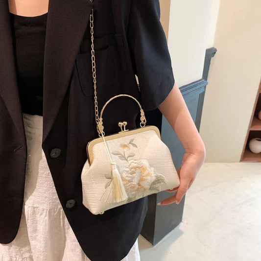 All-Matching Embroidered Fashion Women’s Bag