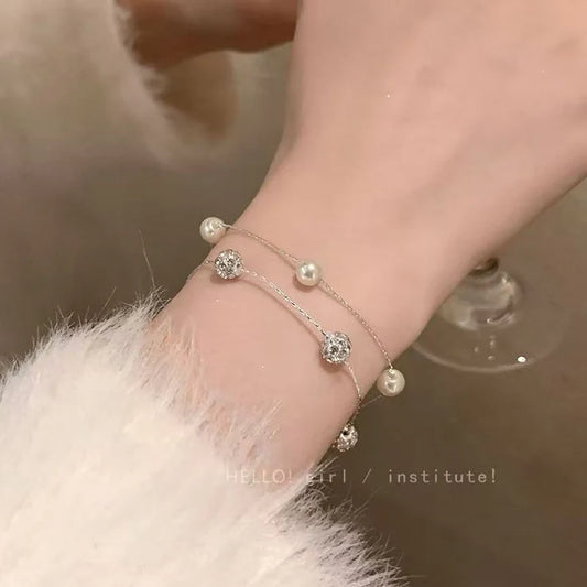 Starry Double-layer Bracelet For Women