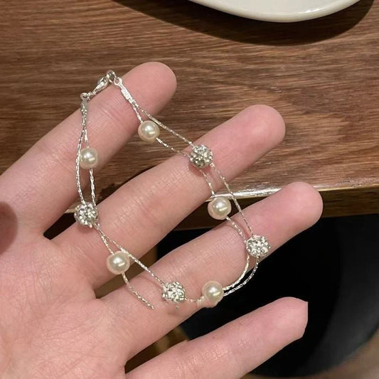 Starry Double-layer Bracelet For Women